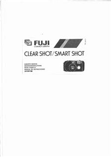 Fujifilm SmartShot manual. Camera Instructions.